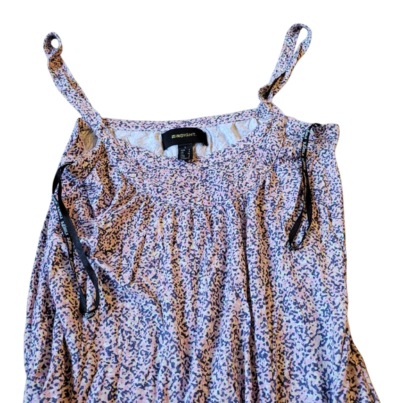 Insight Spaghetti Strap Top Size 4 Patterned - Picture 3 of 6
